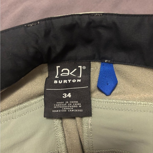 Burton AK Softshell Pants - Picture 3 of 4